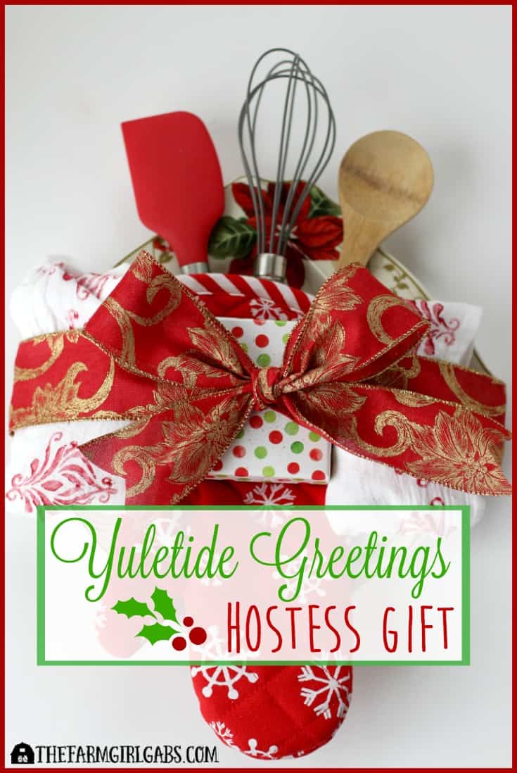 The holiday season is here. This Yuletide Greetings Hostess Gift is the perfect present to bring to someone's house during the holiday season. #Ad #HolidayMoments @Costco