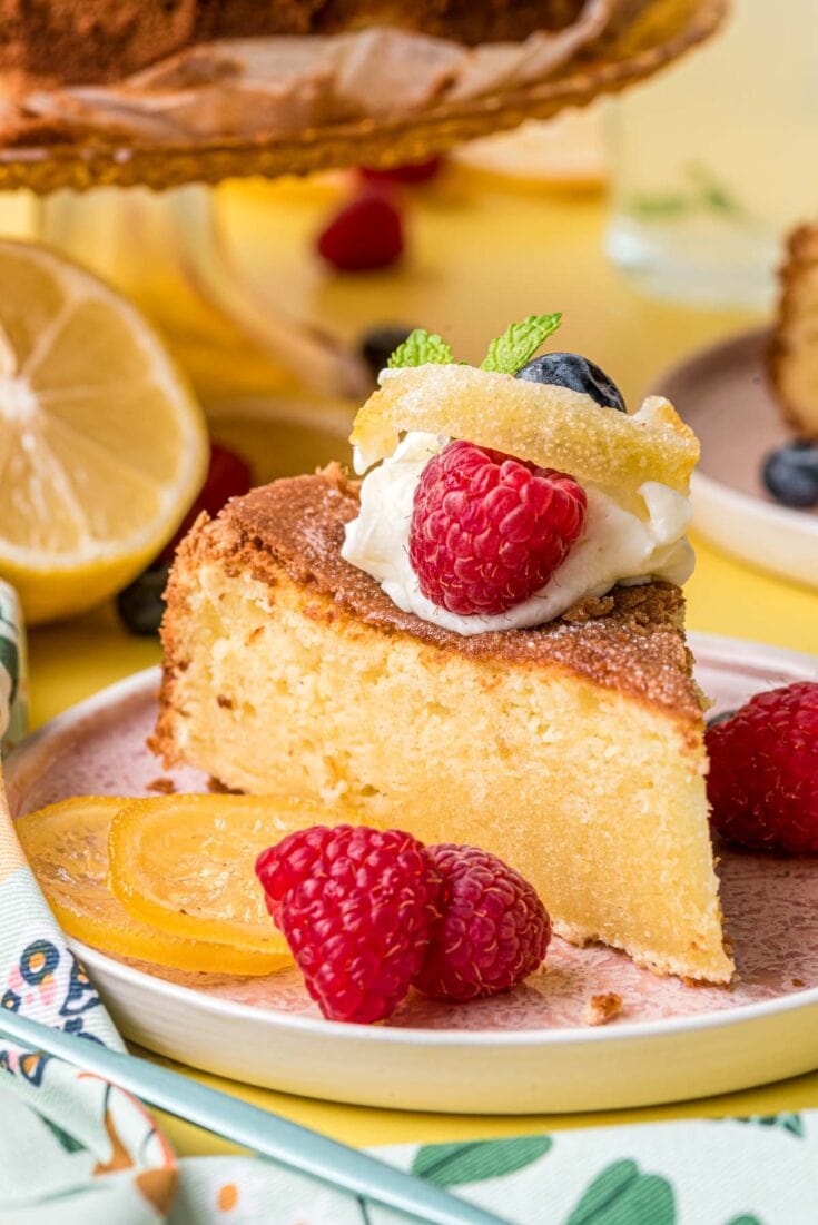 Image for Lemon Olive Oil Cake