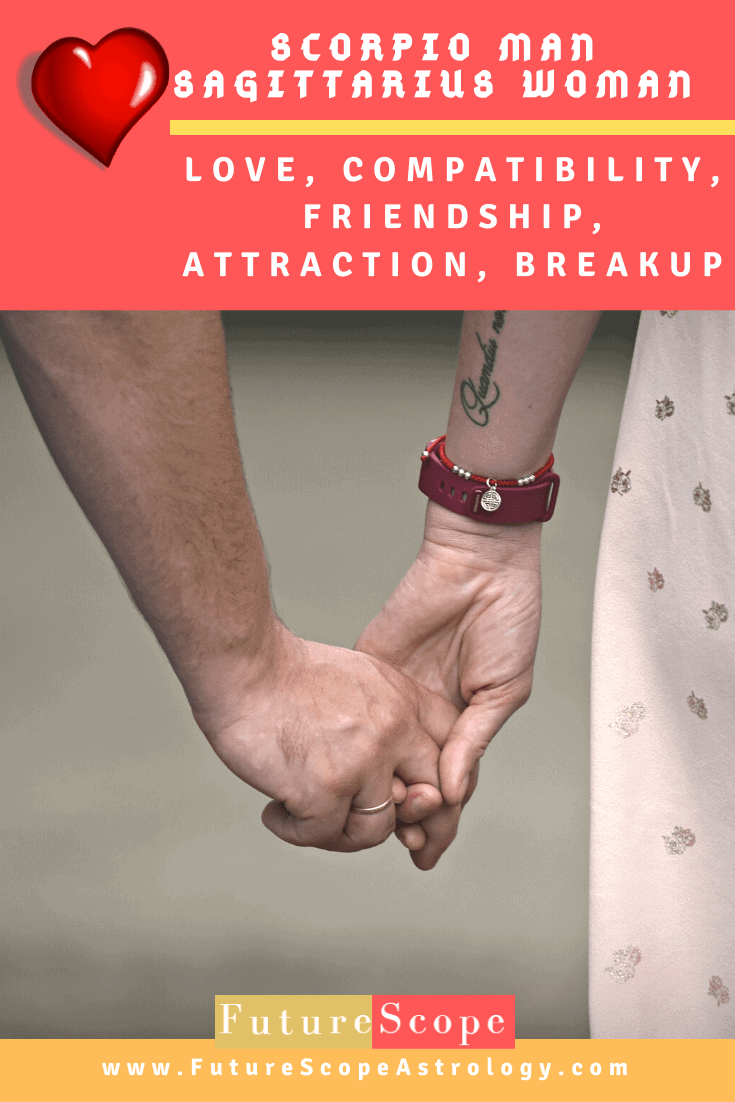 Scorpio Man and Sagittarius Woman Compatibility (38, low) love