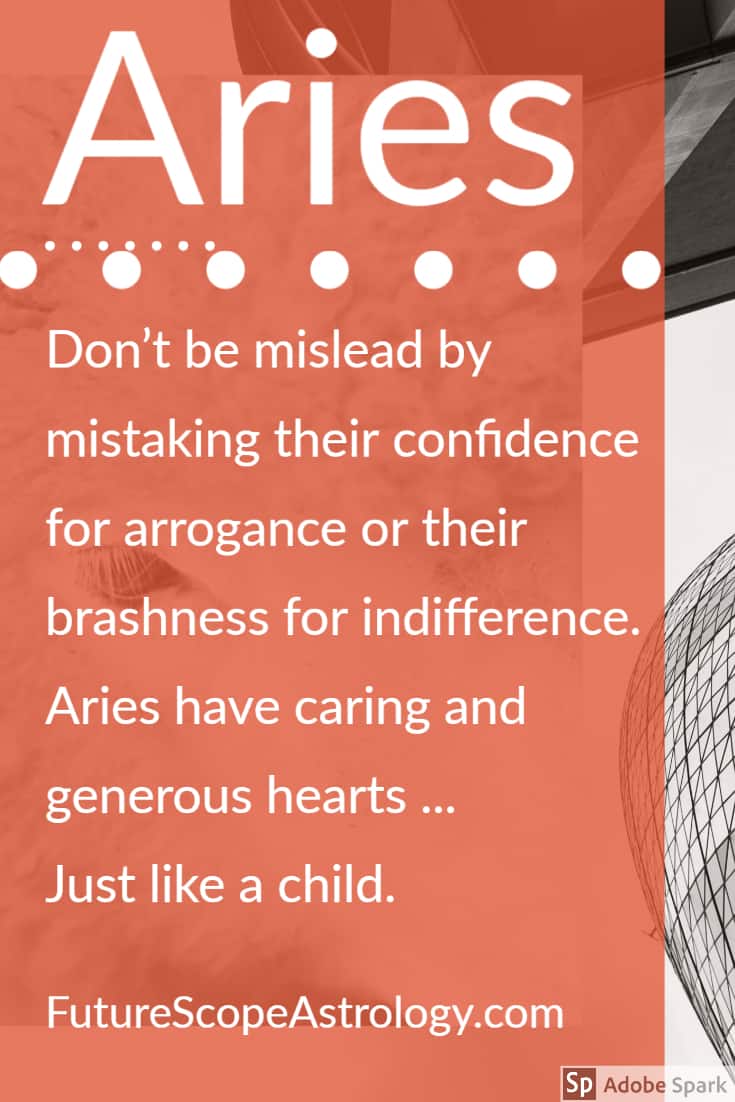 Aries Dates: March 21 to April 19