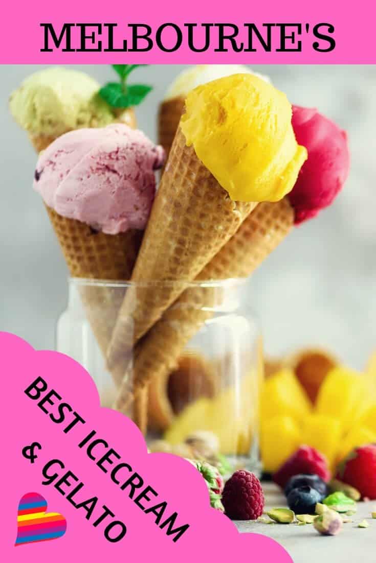 Best Ice ceam in Melbourne