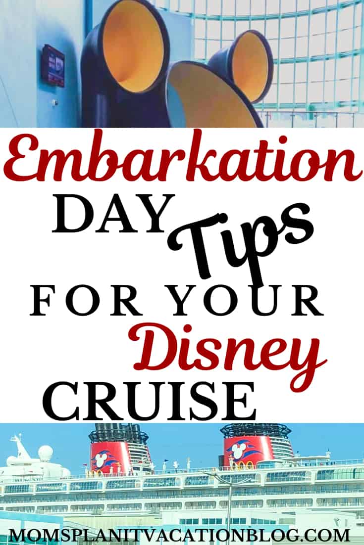 disney cruise boarding process