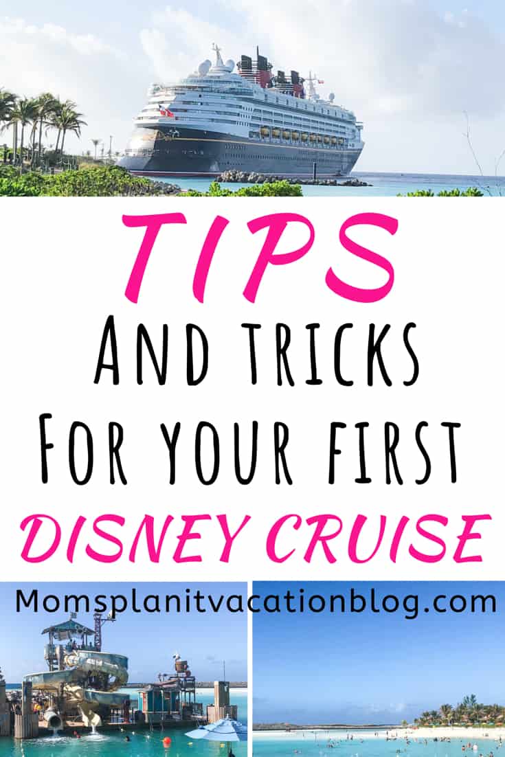 Disney Cruise Tips Pinterest pin 