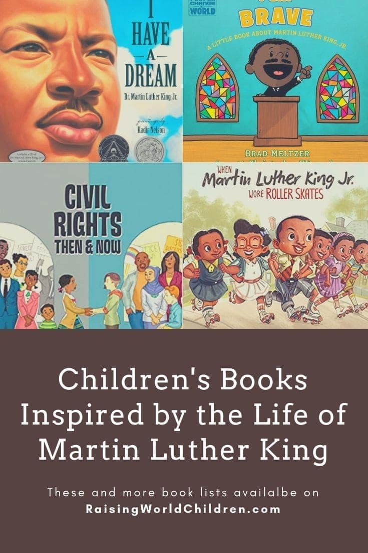 Children's Books Inspired by the Life of Martin Luther King