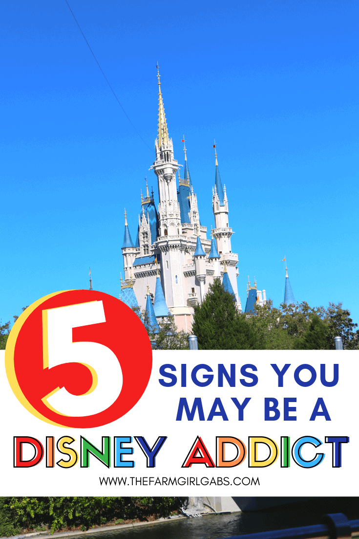 I've put together a super serious ultra scientific group of questions to help determine what we already know... You are Totally a Walt Disney World addict! If you love all things Disney, Walt Disney World or Disneyland, then these signs may apply to you. If you love to share helpful Disney planning tips to anyone that will listen, then you are definitely a Disney fan. #disneytips #disneypackinglist #waltdisneyworld