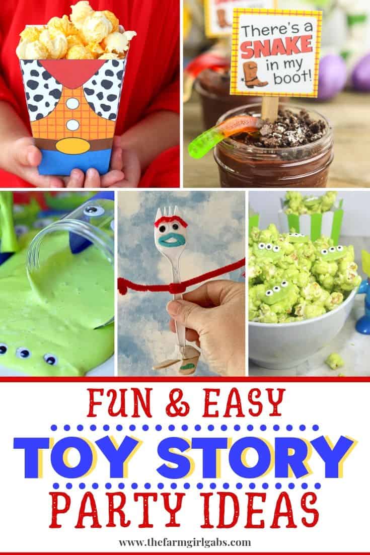 Hey howdy hey! Need some fun Toy Story Party Ideas? These Sheriff Woody Dirt Cups will be a big hit at your next birthday party. Check them out plus these other fun Toy Story Birthday Party ideas. #toystory #toystorypartyideas #toystorybirthdayparty #pixarparty #disneytips #dirtcups