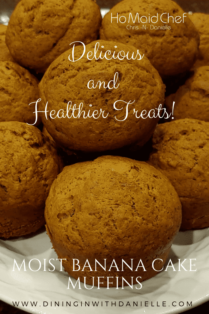 Ripe Banana Muffins for breakfast - Dining in with Danielle