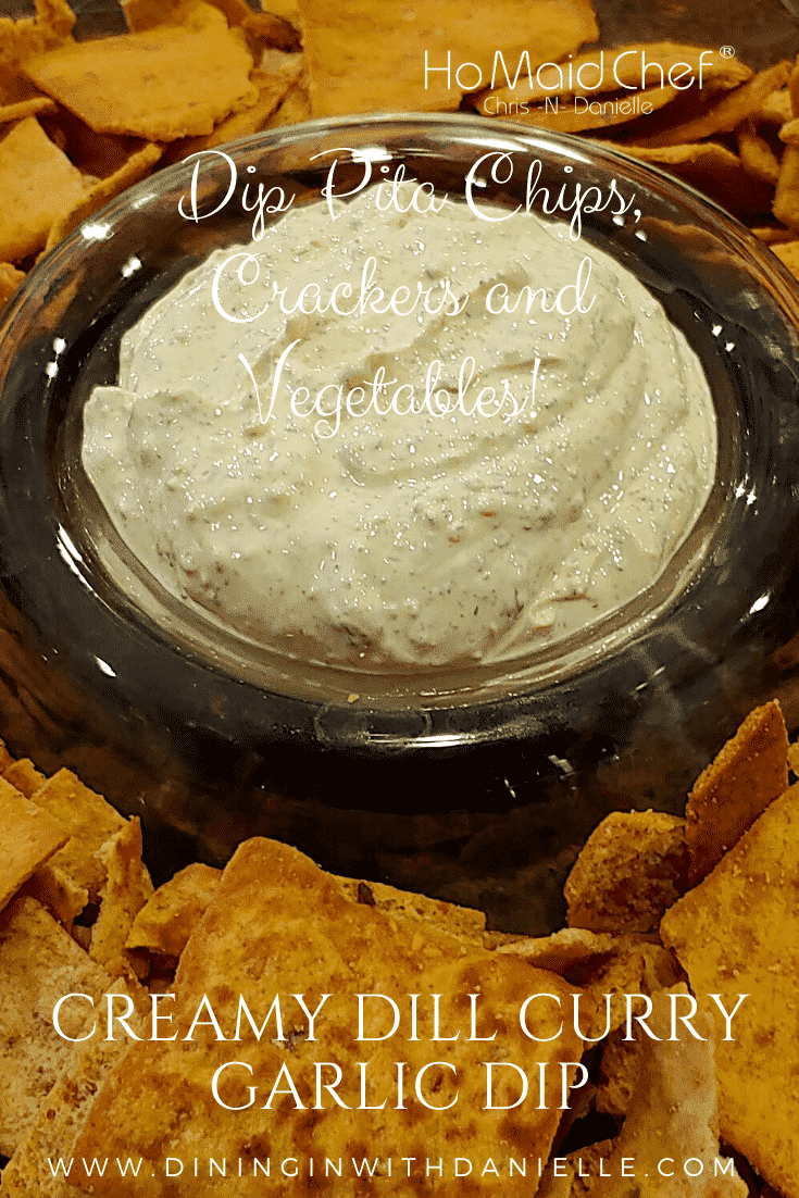 curry dip - Dining in with Danielle