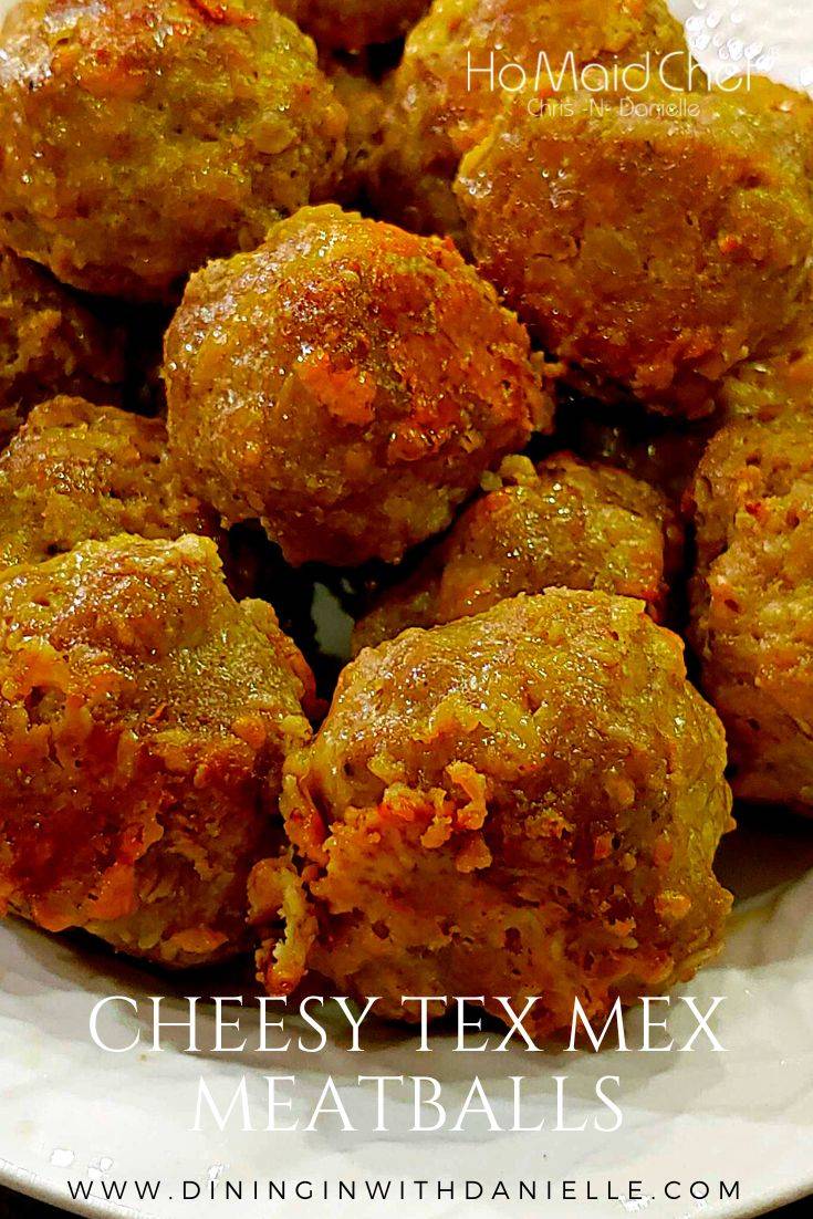 meatballs - Dining in with Danielle