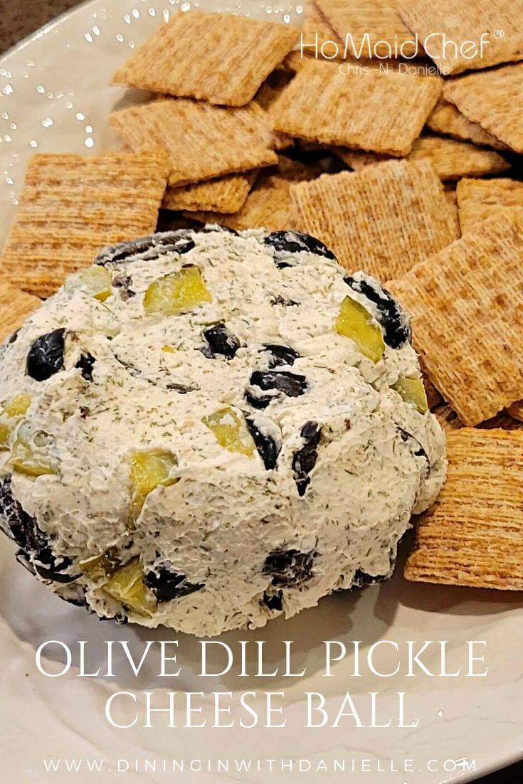 Cheese Ball - Dining in with Danielle