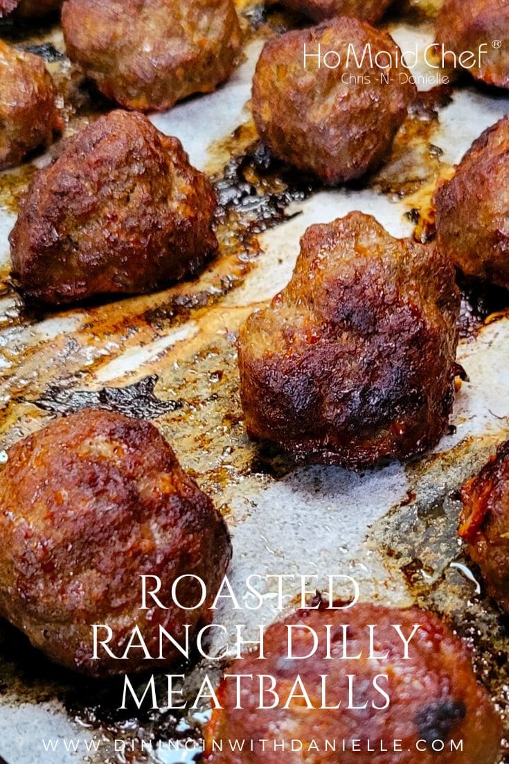 Meatballs - Dining in with Danielle