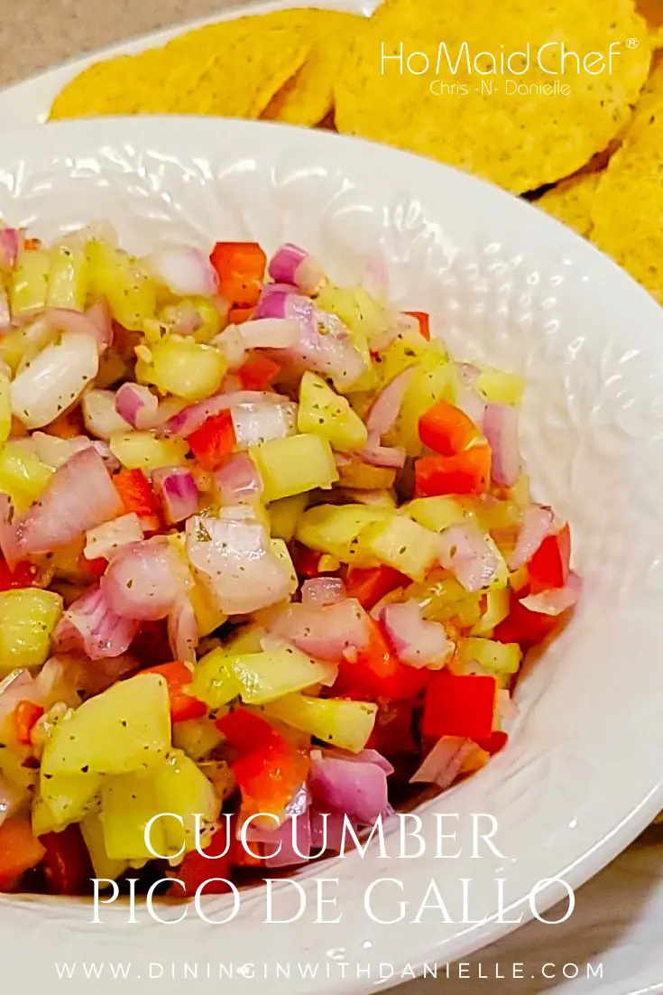 Pico De Gallo - Dining in with Danielle
