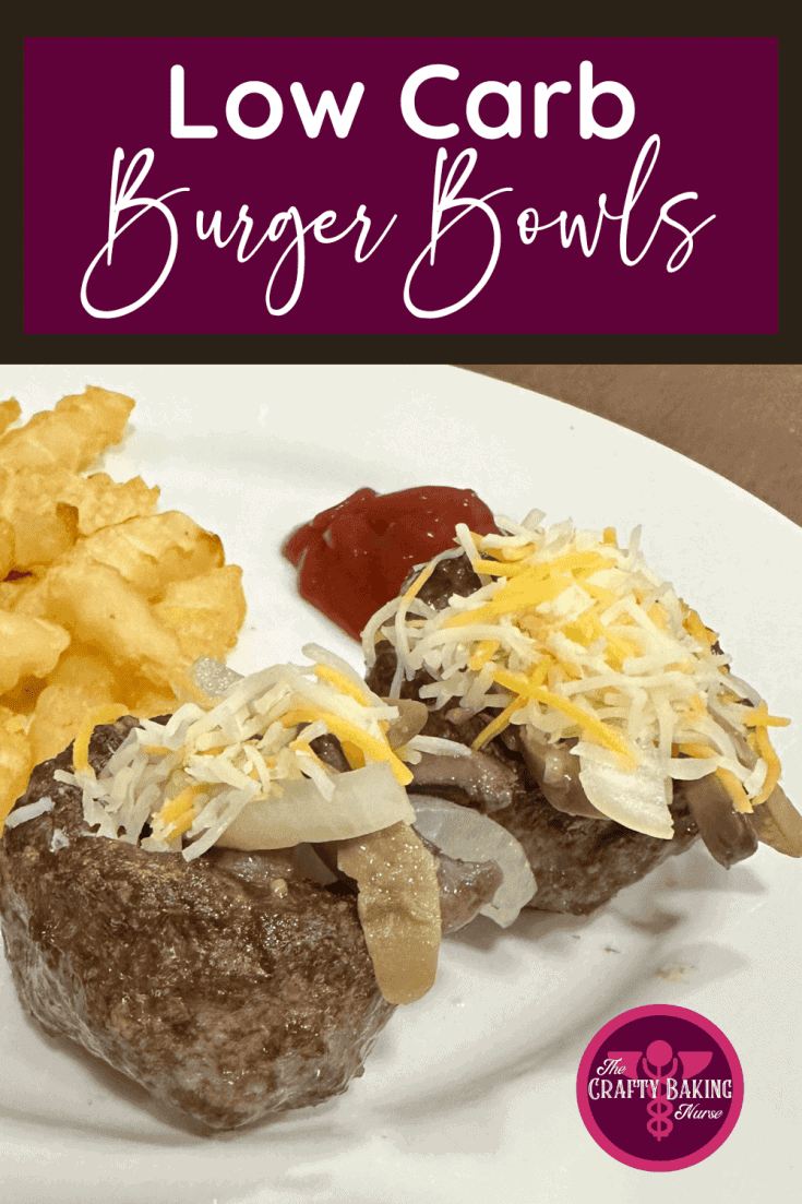 Low Carb Burger Bowls