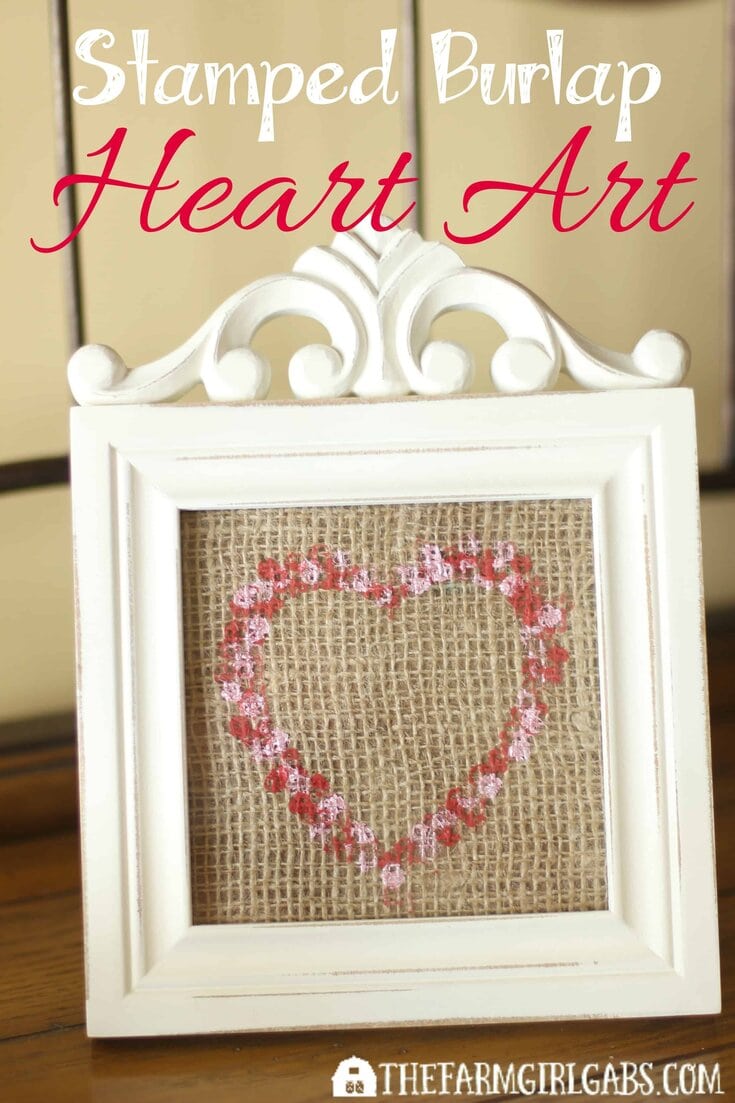 Easy Painted Heart Coaster Craft for Kids: Valentine's Day - A Crafty Life