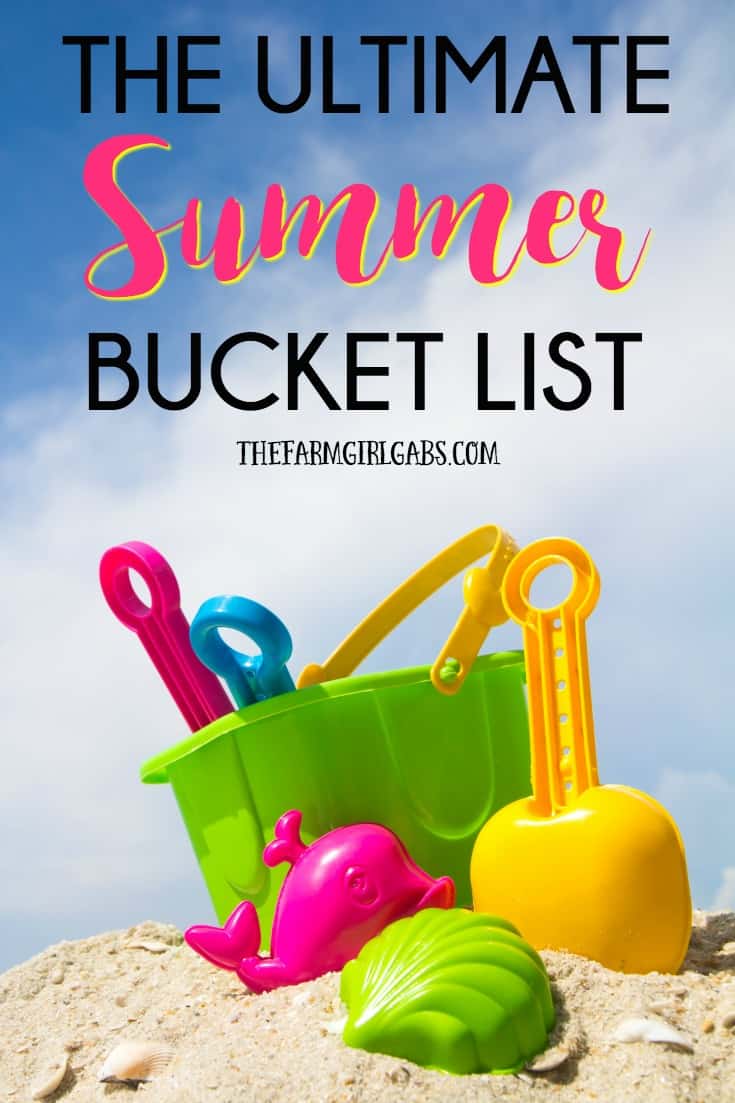 Are you ready for some summer fun with the family. Grab your kids and print out this free Summer Bucket List and start exploring this summer. #summer #summerfun #summeractivities