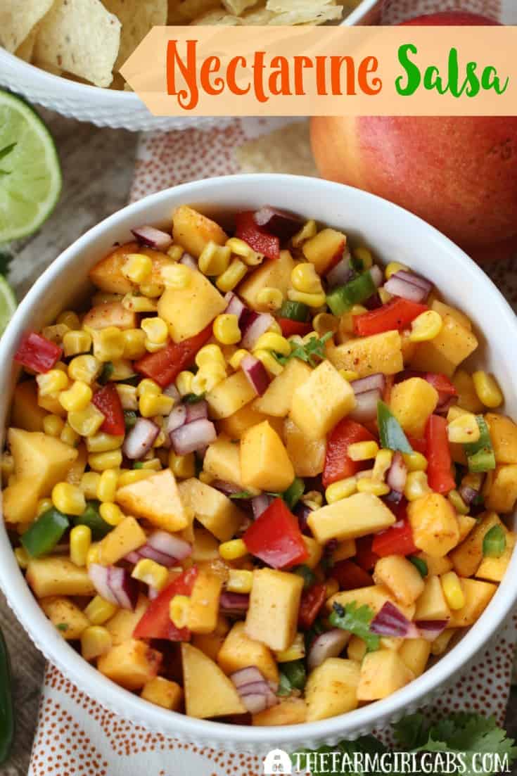 Rev up your taste buds with this zippy Sweet & Sassy Nectarine Salsa