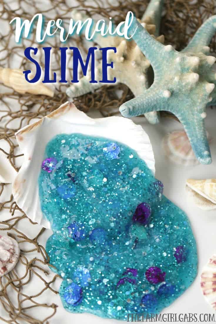 I bet Ariel (The Little Mermaid) will love to add this Mermaid Slime to her collection. This fun Disney craft will keep the kids busy for hours. #slimerecipe #MermaidSlime #TheLittleMermaid #DisneyCraft