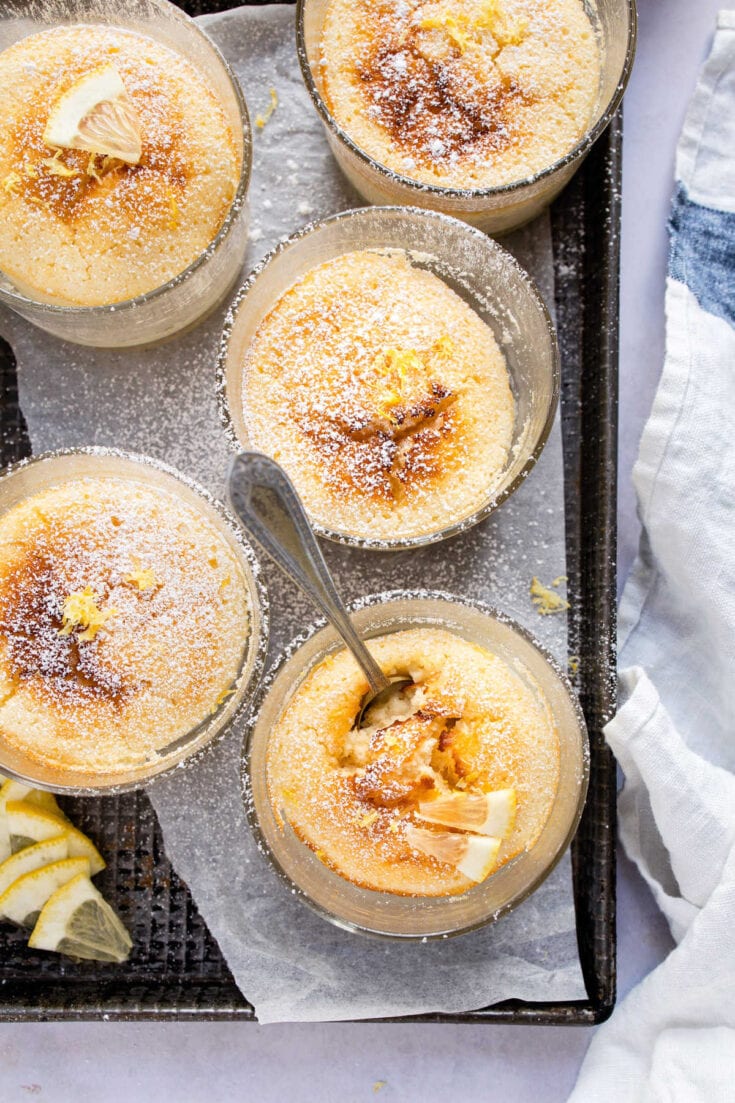 Image for Lemon Pudding Cake