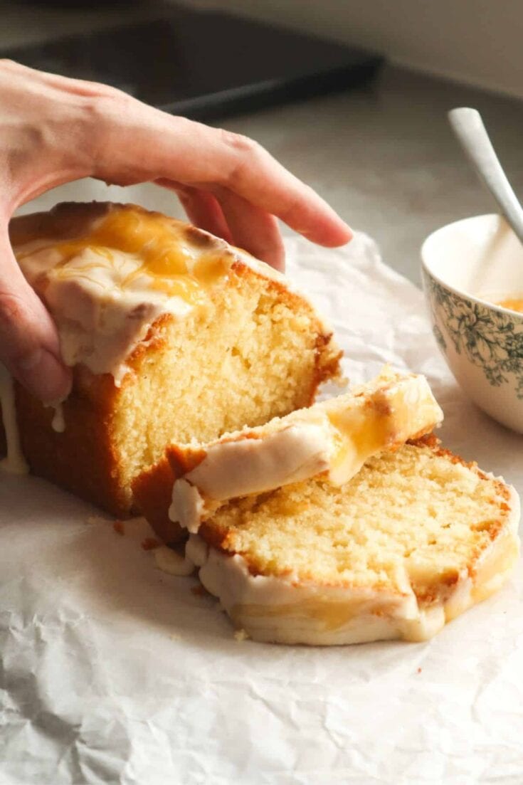 Image for Lemon curd cake