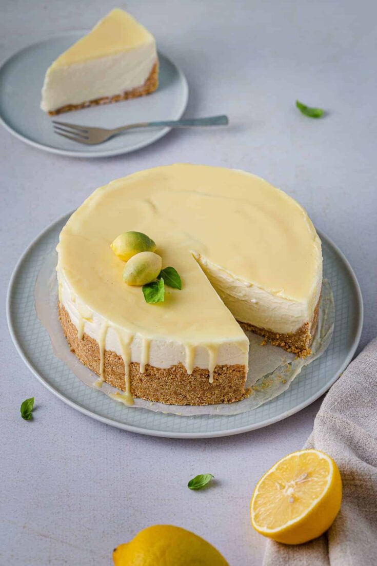 Image for No-Bake Lemon Cheesecake