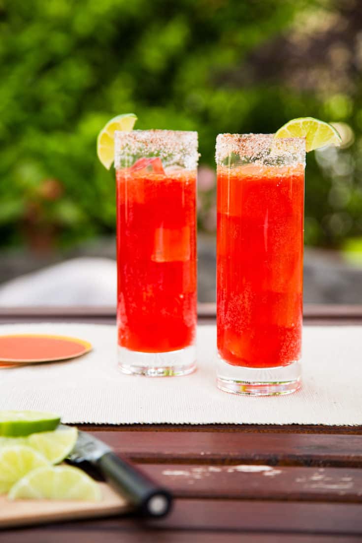 prickly pear micheladas