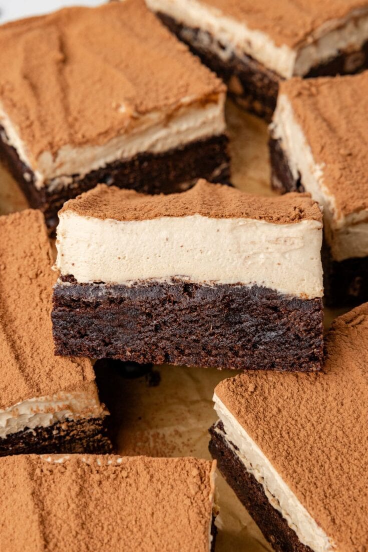 Image for Tiramisu Brownies