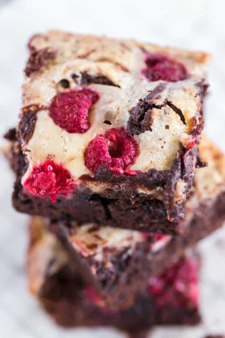 Image for Raspberry Cheesecake Brownies