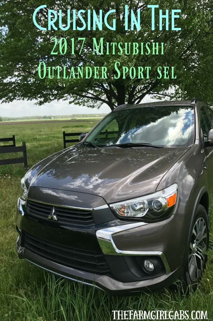 Cruising in the 2017 Mitsubishi Outlander Sport SEL