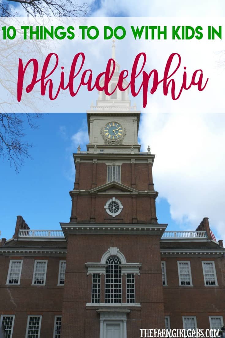 From history to culture, Philadelphia is such a fun place to visit with the family. Plan a trip there soon and check out these 10 Things To Do With The Kids In Philadelphia. #RoadTripTreats #Ad