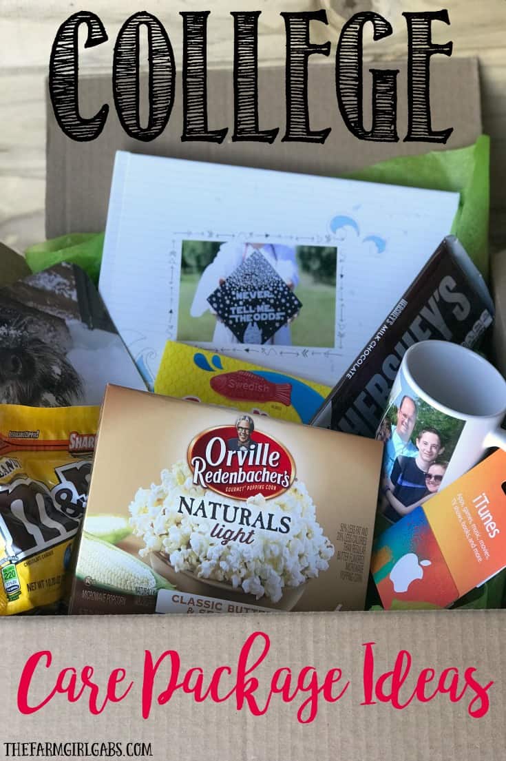 Send some love from home to your college student. Here are some Tips For Creating The Ultimate College Care Package. #Ad