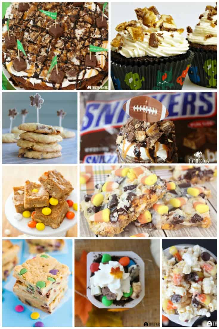 50 Recipes To Make With Leftover Halloween Candy - The Farm Girl Gabs®