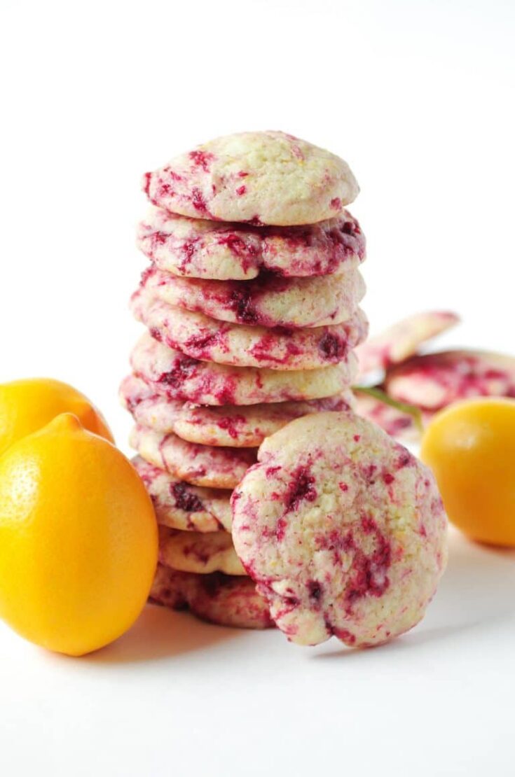 Image for Lemon Raspberry Cookies