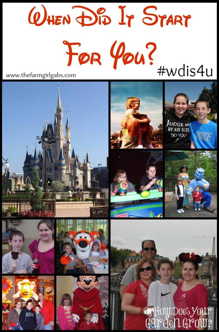 When did your Disney fandom begin? Do you remember the first time Disney made your heart sing? The instant when you first fell in love with the magic and became a Disney fan for life? D23’s When Did It Start For You? celebrates the fan in all of us by capturing those very special, deeply personal moments when Disney changed our lives forever. #wdisfu #disneyside