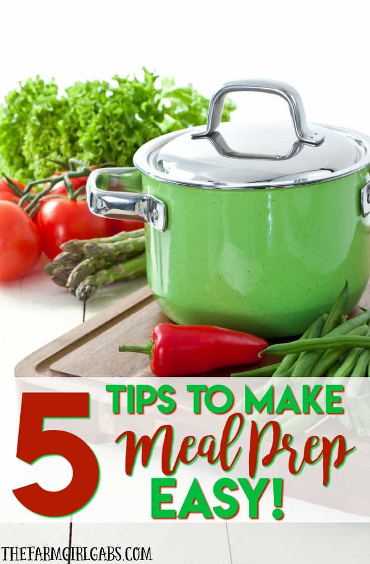 5 Tips To Make Meal Prep Easier. #Ad #InstantMealsBx #WishIHadWetOnes