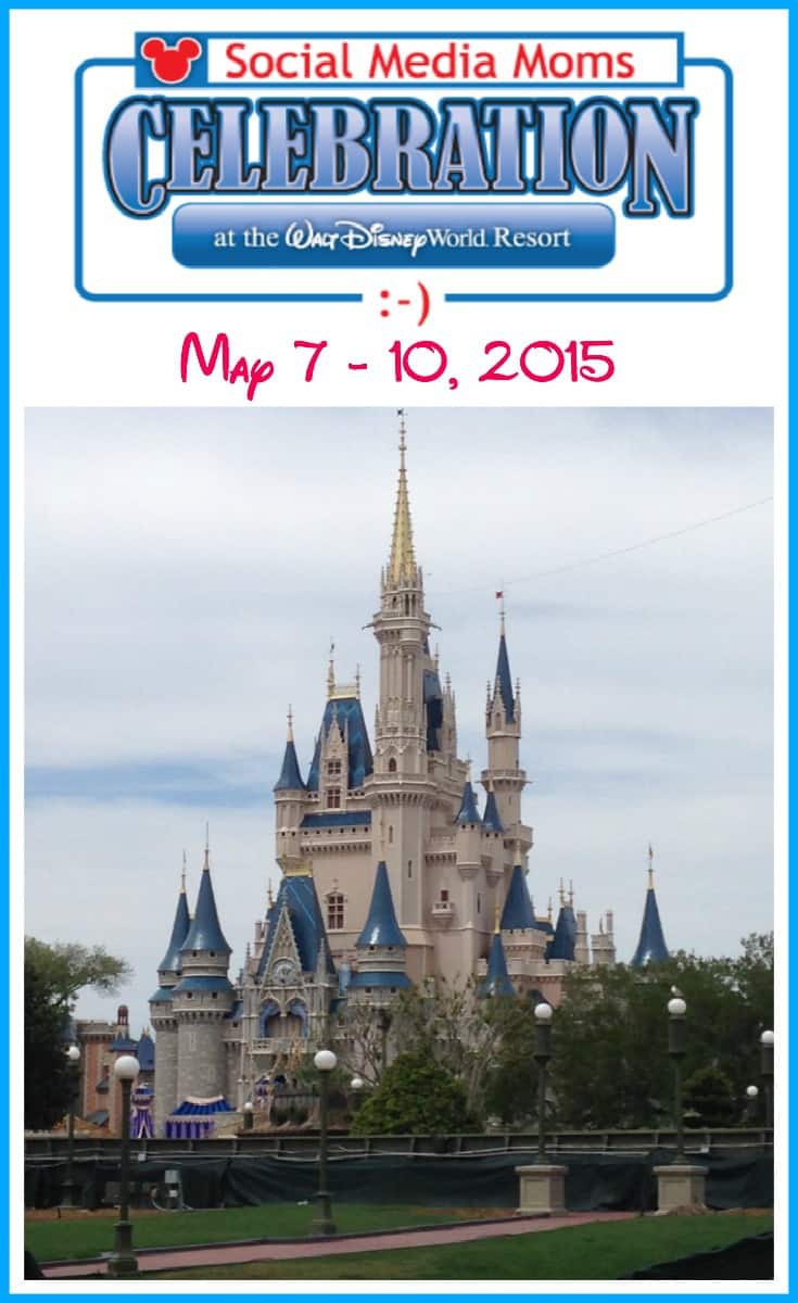 Disney Social Media Moms Celebration at the Walt Disney World Resort - May 7 - 10, 2015 #DisneySMMC #DisneySMMoms