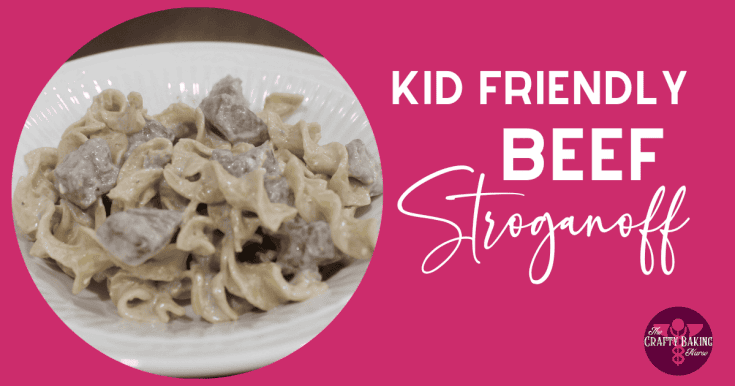 Kid friendly beef stroganoff