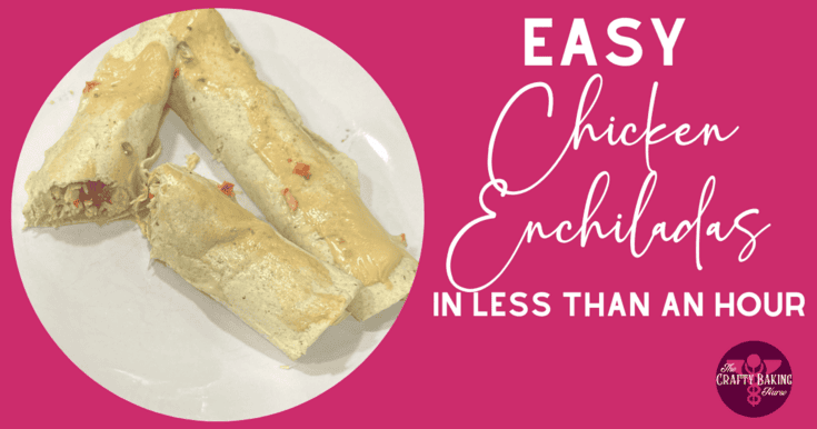 Easy Chicken Enchiladas