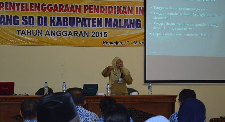 Layanan Pendidikan Inklusi Diperbanyak Tiap Kecamatan