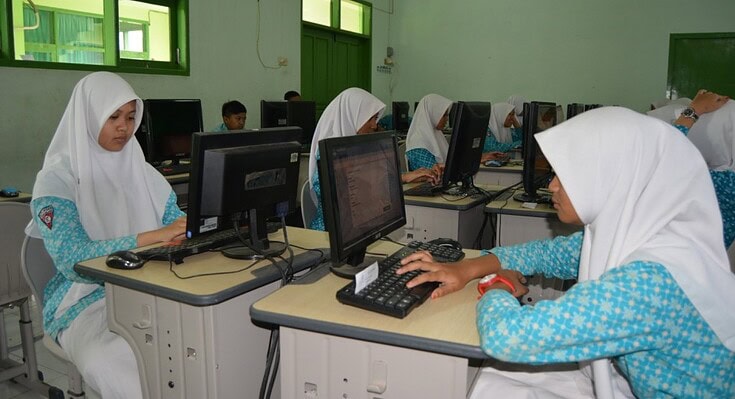 Lebih Siap, MTsN Turen Satu-satunya Madrasah Selenggarakan UNBK