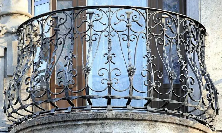 قیمت خرید نرده حفاظ فرفورژه