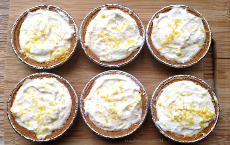 Image for Easy Lemon Cream Cheese Tarts