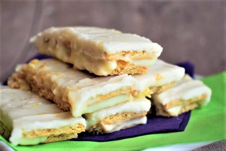 Image for Graham Wafer Lemon Bars