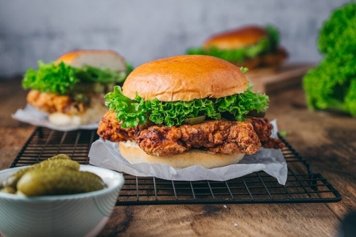 Crispy Fried Chicken Sandwich