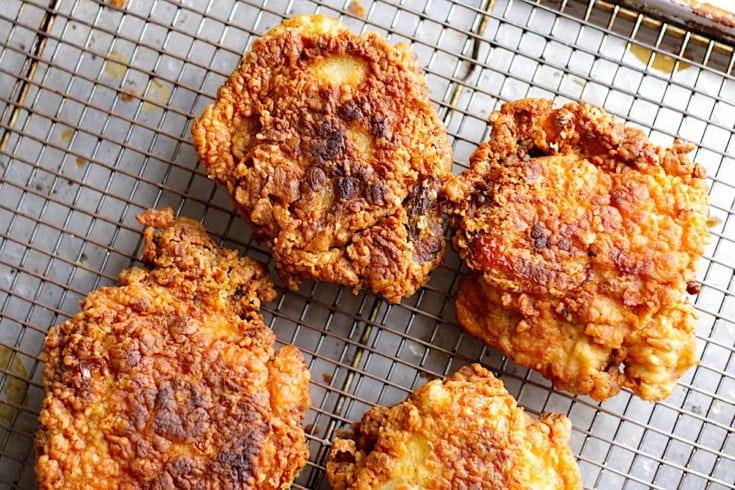 Buttermilk Fried Chicken