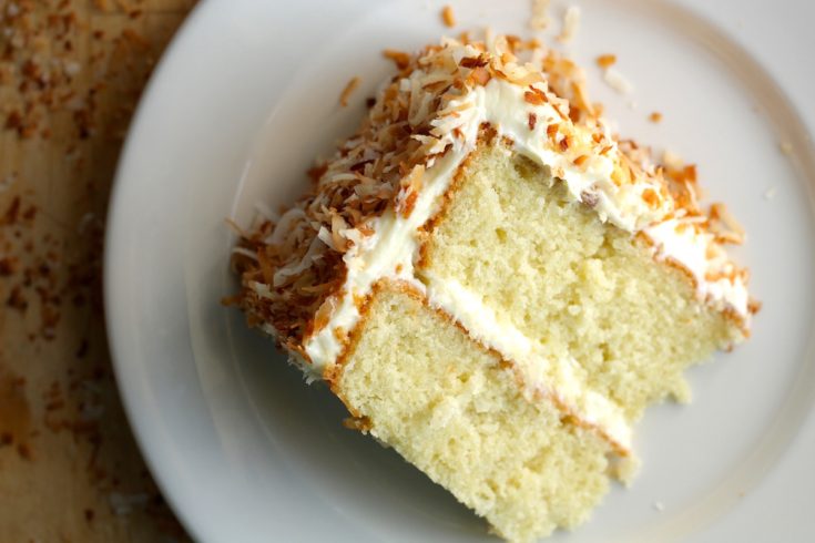 Coconut Cake Recipe