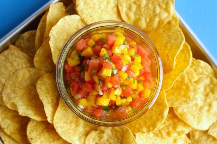 Mango Watermelon Salsa Recipe