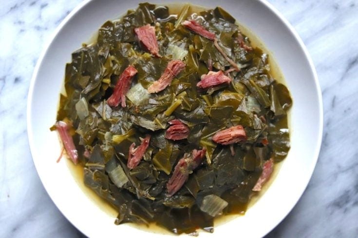 Southern-Style Collard Greens Recipe