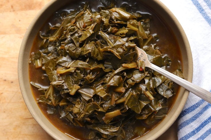 Vegetarian Southern-Style Collard Greens Recipe