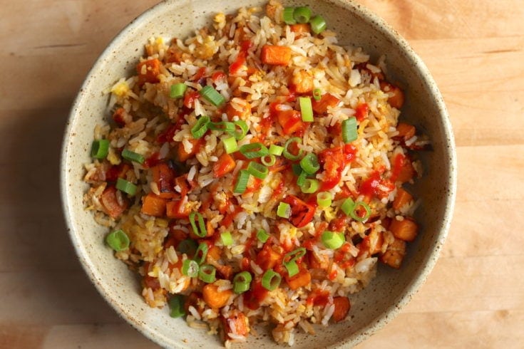 Sweet Potato Fried Rice Recipe