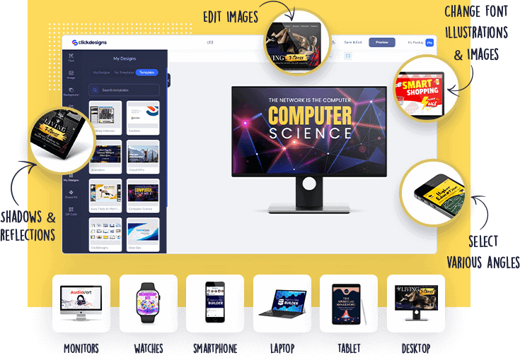 Creare pachete produse digitale si bundle marketing cu ClickDesigns 2026